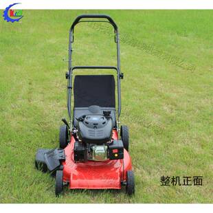 手推式 草坪打草设备园林机械供应现货 草坪修剪机小型甩刀式