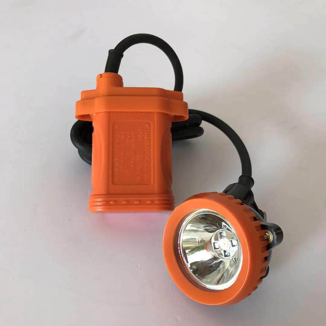 煤矿专用防爆锂电矿灯 LED高亮度 井下作业灯 矿用本安型矿灯