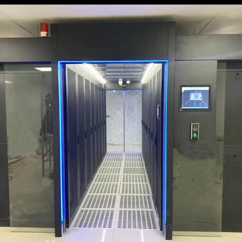 机房模块化冷通道一体化智能机柜微模块机房工程建设弱电工程