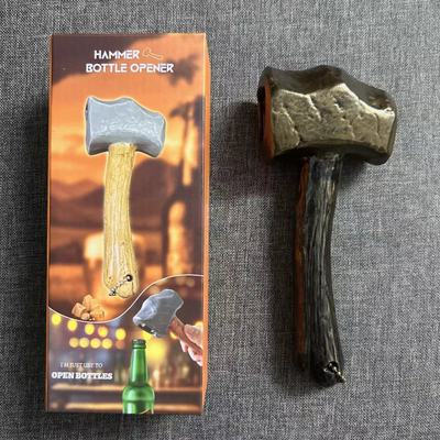 开瓶器冰箱贴创意雷神啤酒开罐器