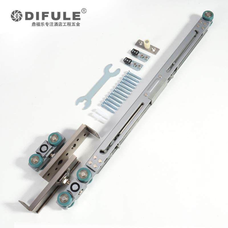 双向缓冲吊门轮门推拉门窗滑轮阳台DFL-P097卫生间阻移尼音木吊轨