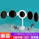 化妆镜妆多面补五面360多面无新款 度死角化妆镜led镜2020镜可折叠