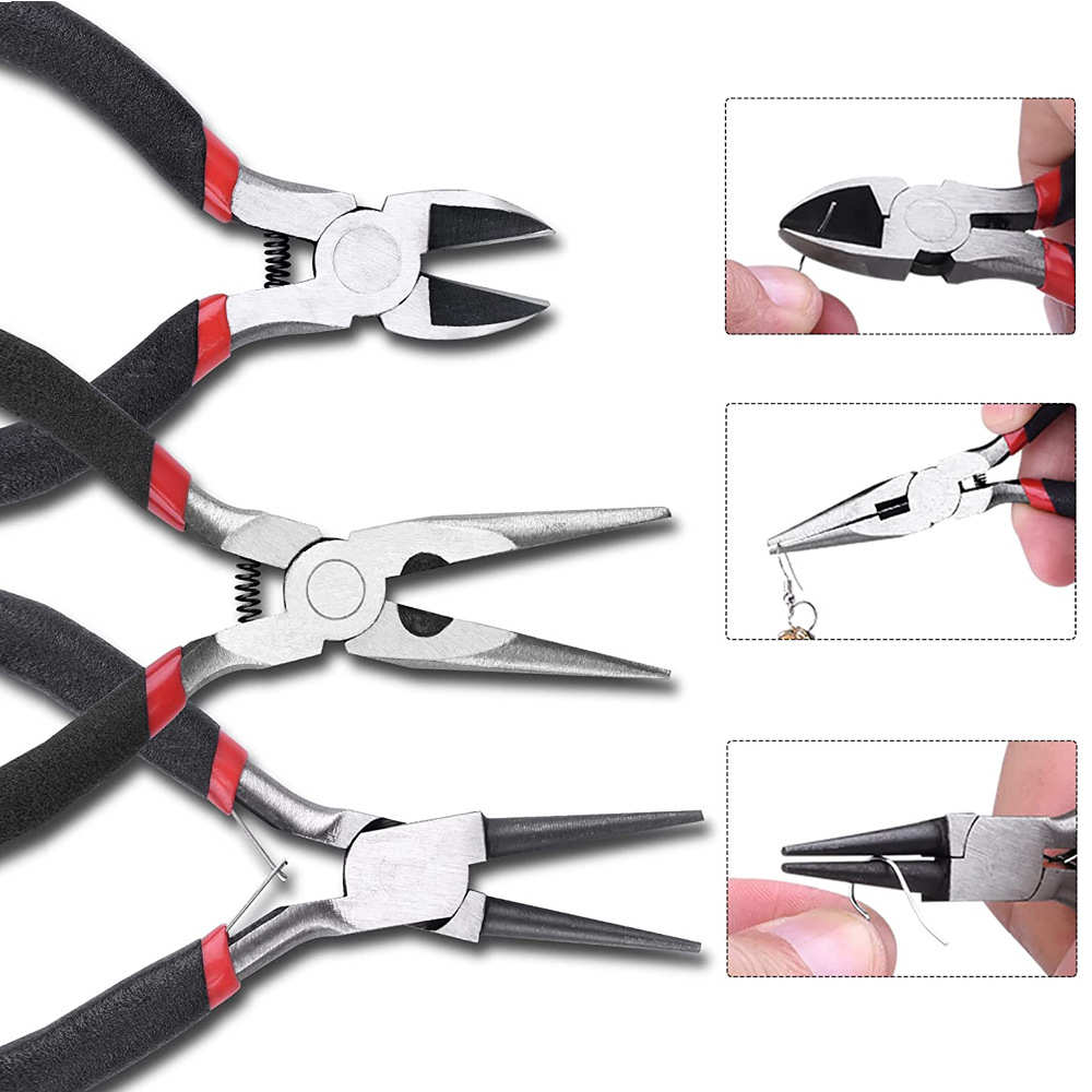 珠宝盘珠宝手工首饰设计制作工具珠宝钳子首饰用于制作 diy工具包