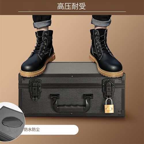 球星箱收纳盒大容量整理砖卡手提ptcg卡锁psa带卡评级展示箱