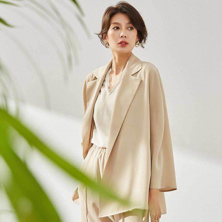 清仓春夏 丝滑气质女神系带西服领外套西服防晒衣11016长袖