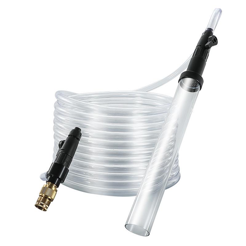 鱼缸换水器手动抽鱼便吸粪洗沙器清理吸污虹吸软管