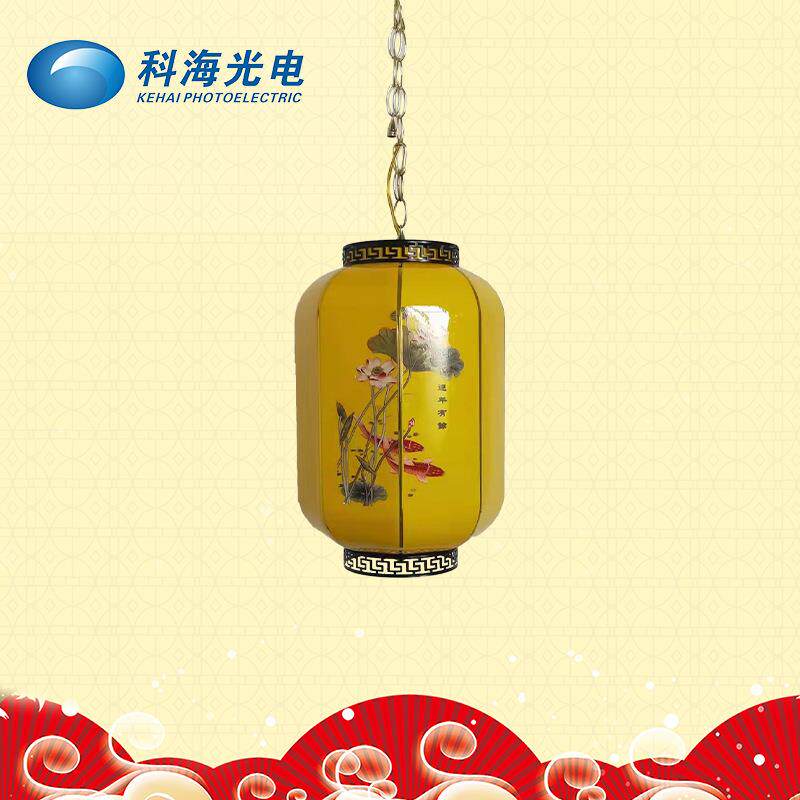 现货城市户外LED黄色灯笼LED灯笼景观灯路灯