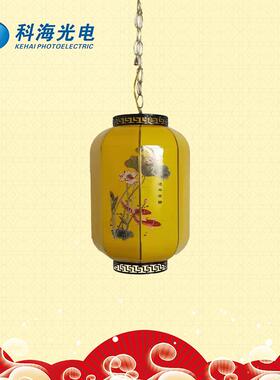 现货城市户外LED黄色灯笼LED灯笼景观灯路灯