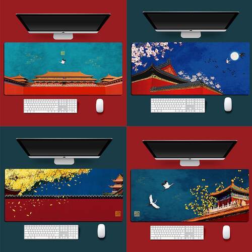 Oversize game mouse mat desk mat number mouse pad 鼠标垫