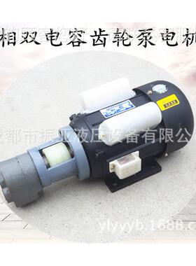 BZCB-B/CB-B16/B20/电B125/B32JZ齿轮油泵机组装置0.7W5/1.1/.5/2