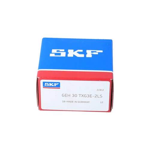 瑞典SKF GEH30TXG3E-2LS不锈钢关节轴承 尺寸30x55x32mm
