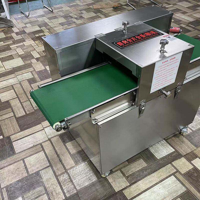 鲜肉分片分条机餐厅商用全自动鸡肉分块机无骨鸡柳切条机切肉机