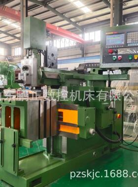 跨境 数控刨床自动走刀平面 斜面沟槽加工设备卧式数控刨床
