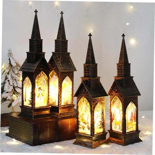 Christmas decoration, shining decorations, candle lights