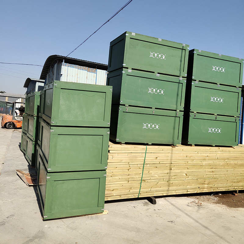 厂家木质包装箱免熏蒸木箱锁扣木箱包装木架胶合板防潮木箱