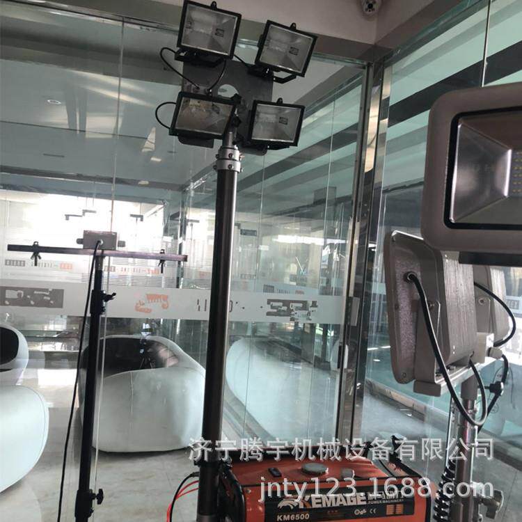 道路照明照明灯图片 移动应急照明装置 工程照明塔价格