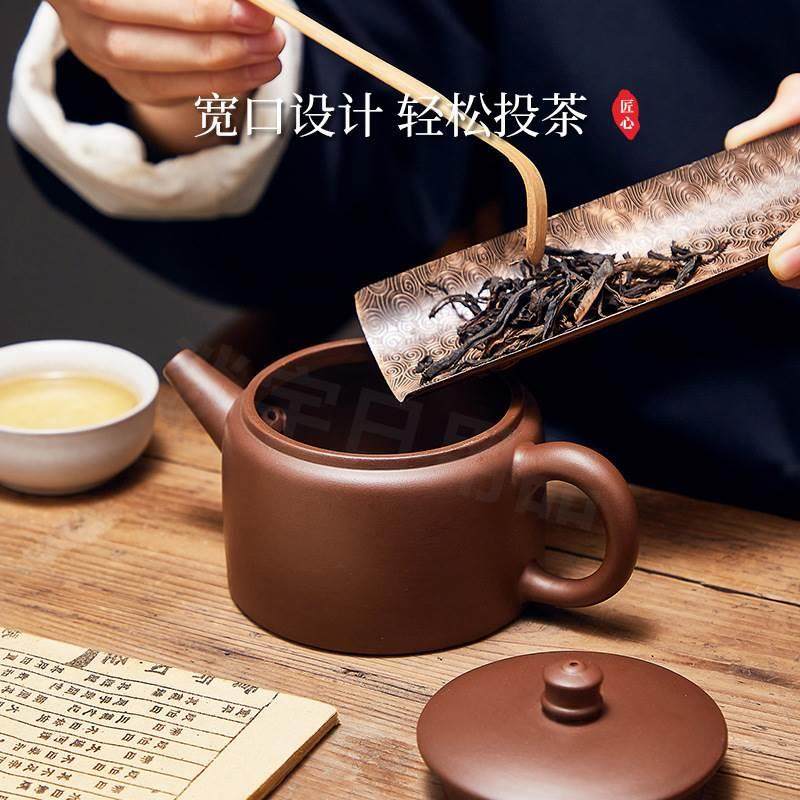 手工紫砂壶配盖子西施盖仿古盖子配盖茶壶盖子紫泥朱泥大红袍段泥