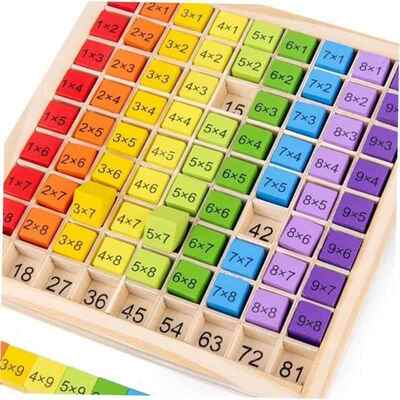Montessori Educational Wooden Toys for Kids Children Baby