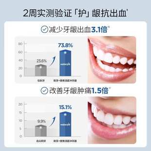 Waterpik/美国洁碧冲牙器GS7伸缩洗牙器便携式正畸口腔水牙线GS5