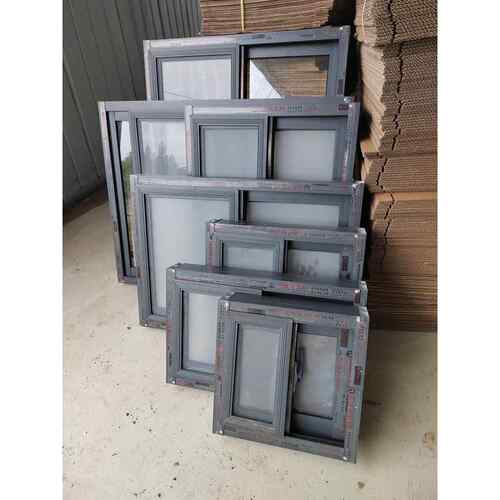 防盗一体铝合金窗户厕所通风窗仓库防盗窗防盗门推拉窗集装箱房窗