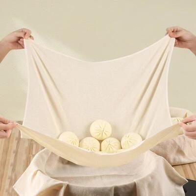 50x155cm Raw Cloth Faux Linen Cotton Fabric Rough Solid Line