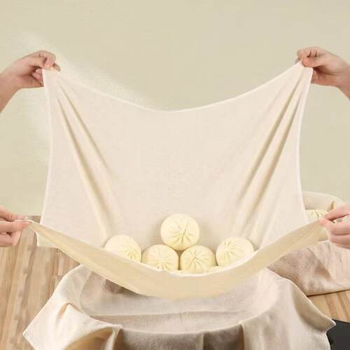 50x155cm Raw Cloth Faux Linen Cotton Fabric Rough Solid Line