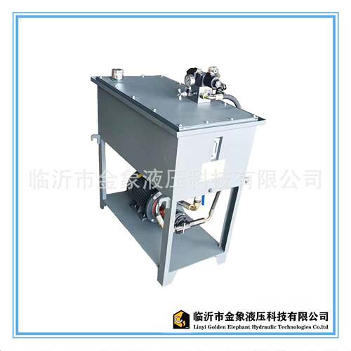 5.5KW卧液压系统十通径一连手溢齿轮泵FC系列液压泵站120L液压站