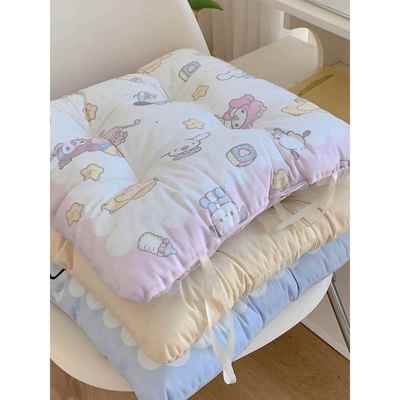 卡通可爱帕狗加厚坐垫学生宿舍办公室座垫椅子靠垫久坐屁股垫超软