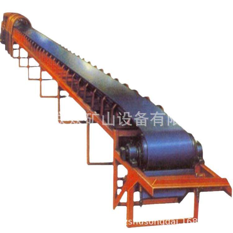 供应建筑沙子大型皮带输送机 800宽皮带传送带 1.5吨/h量产