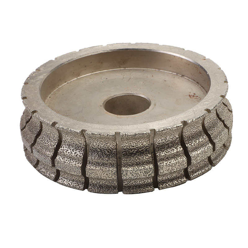 供应异形石材磨边用金刚石钎焊磨轮金刚石磨轮