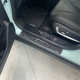 门槛踏板 小鹏G3 碳纤维迎宾踏板 专用 后护板内门槛条 G3i改装
