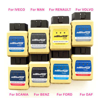 DAF/IVECO/BENZ/Renault/Ford AdblueOBD2 Emulator 卡车模拟器