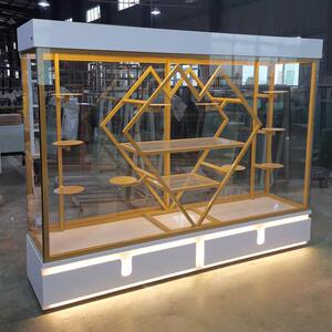 蛋糕柜模型柜铁艺实木移门玻璃生日蛋糕展示柜样品柜面包柜展示架