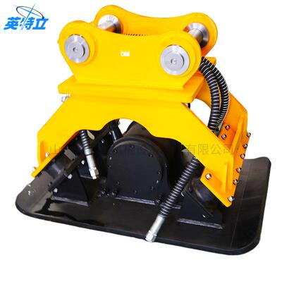 Excavator equipment vibration rammer沥青平板夯震动夯实土机