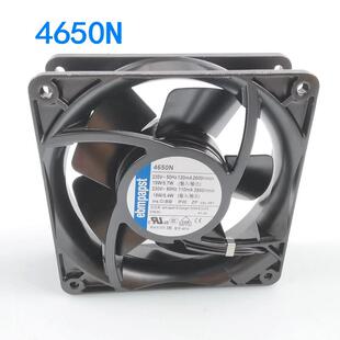 4656Z EBM原装 465 4656N 12038全金属散热风扇风机 4650N