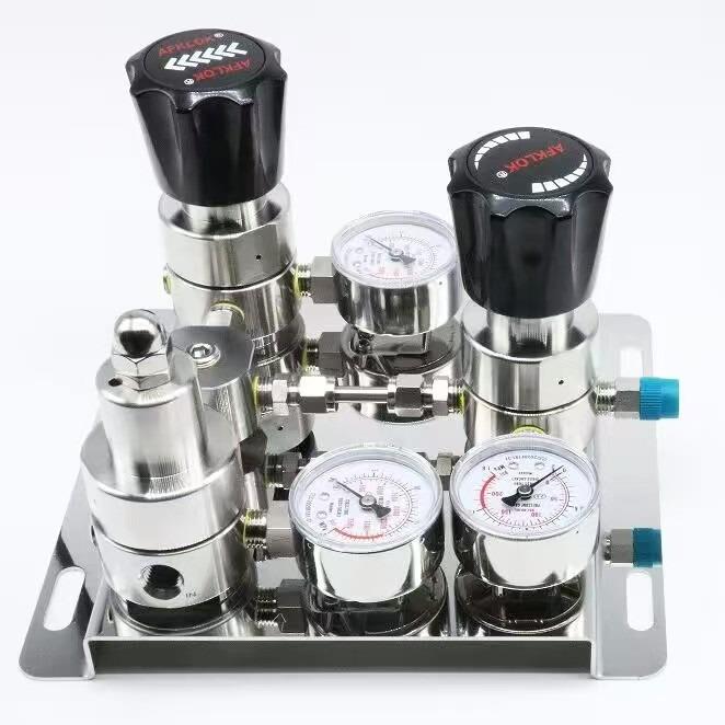 316L汇流排厂气H家2自动切换系统实现不间断供一用一备L375OK