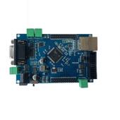 STM32F407VET6开发板工控学习板带232 物联网 以太网口 双485 CAN