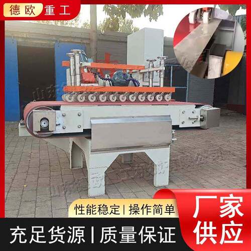 全自动瓷砖内角倒角机 45度无尘瓷砖倒角机 陶瓷磨边抛光一体机