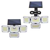 热销太阳能灯人体感应灯车库道路灯户外庭院灯分体太阳能壁灯