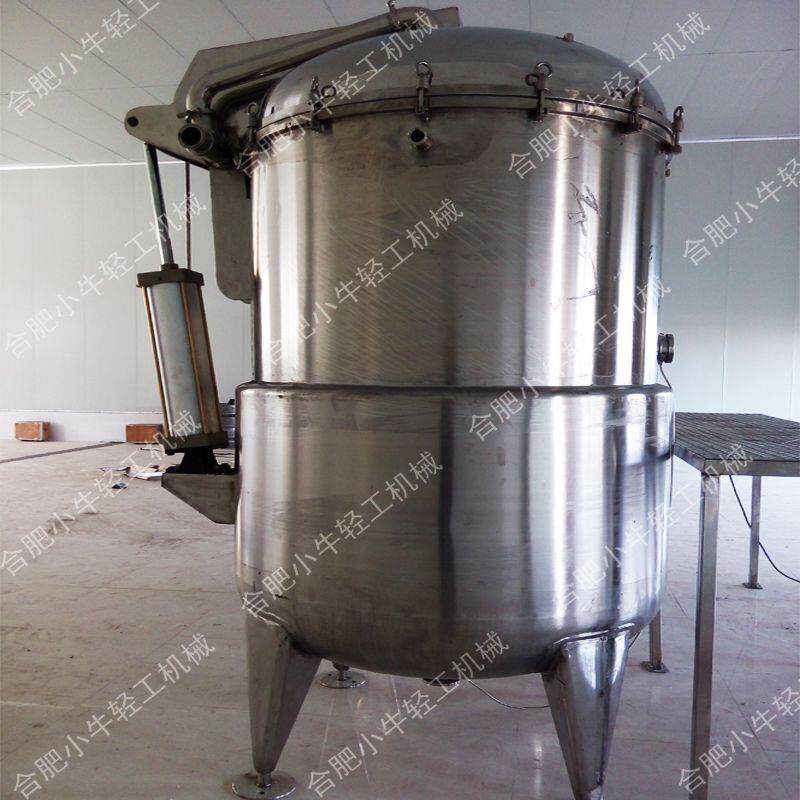 枣脯蜜饯加工真空渗糖设备大冬枣蜜枣真空渗糖罐真空浸糖罐机组