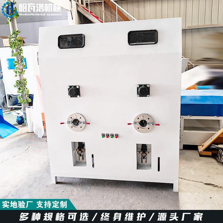 公仔手玩具充棉机厂家泡泡玛特labubu拉布布充绒机毛绒玩具设备图片