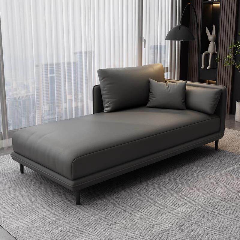现代简约轻奢贵妃客厅椅卧室酒店民宿贵妃榻床边懒人躺椅小沙发