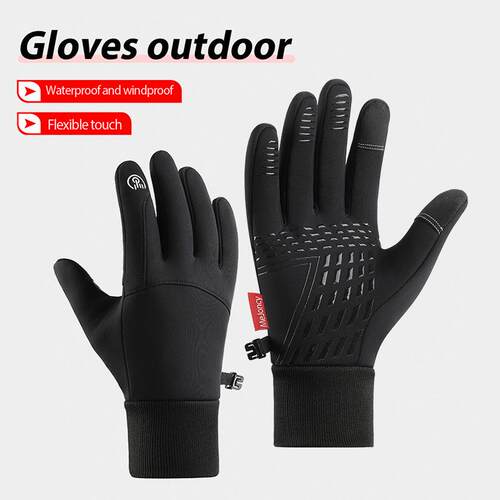 Winter Gloves for Men & Women Adjustable Windproof Thermal