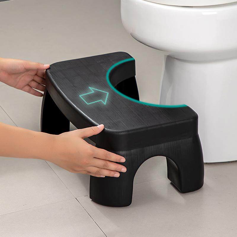 家用加厚塑料马桶凳卫生间厕所大人小凳子儿童垫脚神器椅子坐便凳