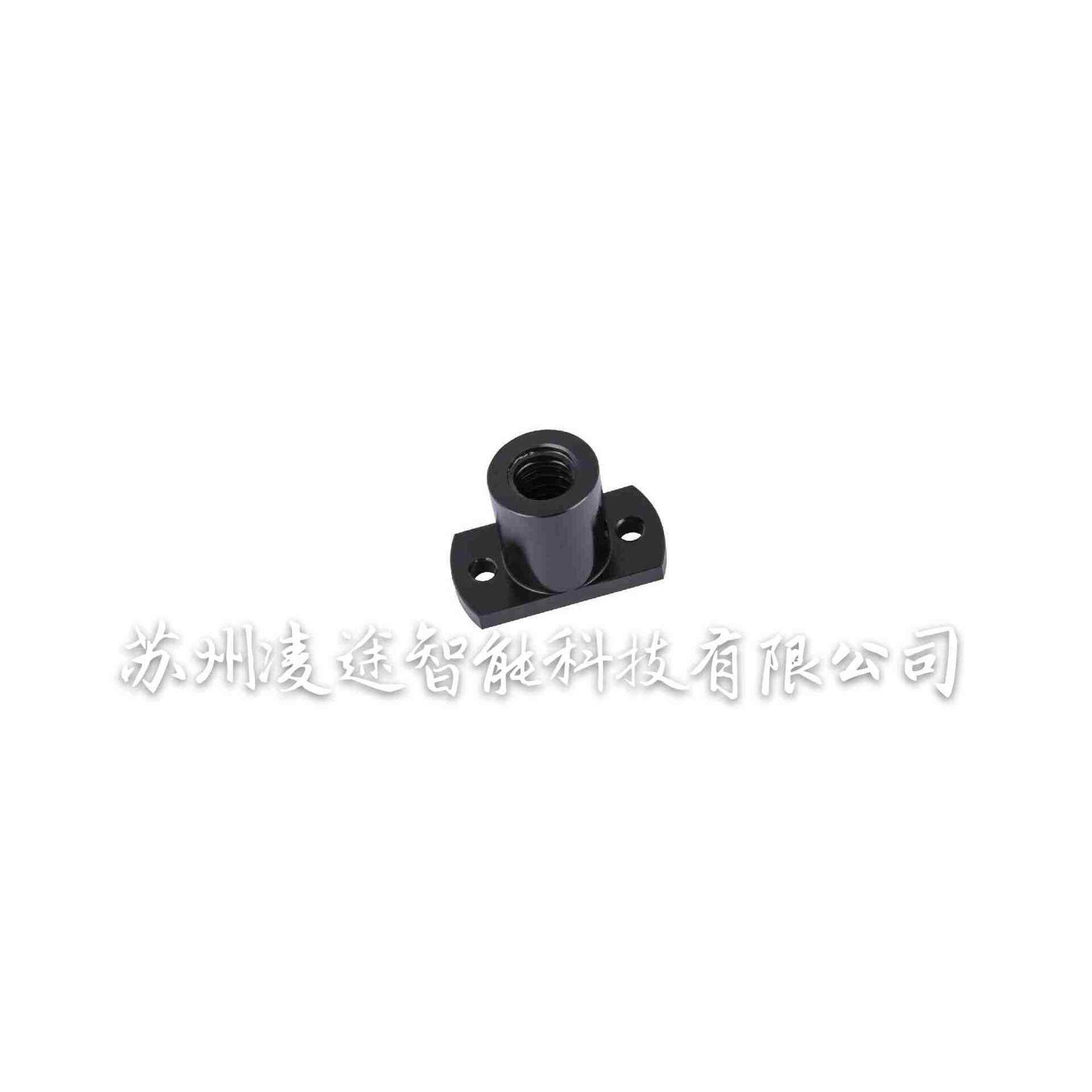 T型丝杆替代米思米怡合达梯形丝杆铜螺母不锈钢丝杆大导程丝杆