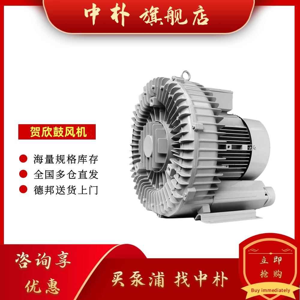 台湾HO HSING高压鼓风机RB60-520旋涡式风机环式真空泵