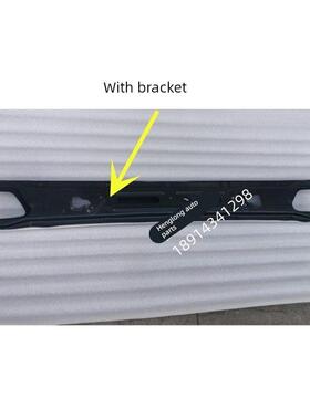 适用福田奥铃捷运CTS速运前保险杠总成带漆奥铃M4前护杠带支架