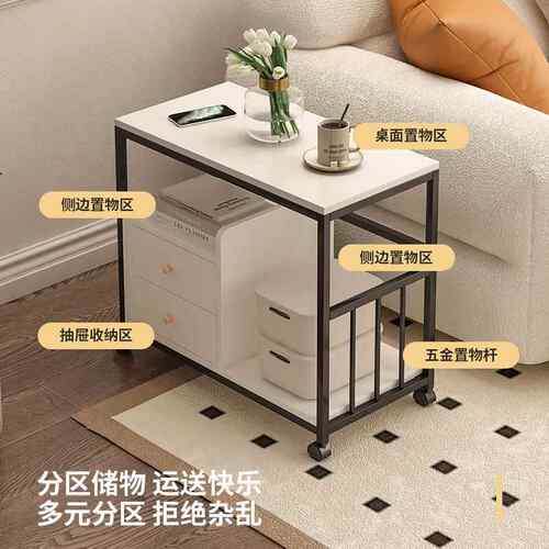 茶几家用现代简约阳茶桌客厅BJ0028小户型沙边几角发几台头桌子卧