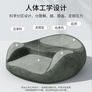 冥想BH240830坐垫坐静坐拜垫记忆棉工久不瑜塌懒人坐垫伽打坐禅修