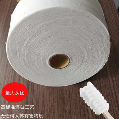 月子牙刷口罩纱布口腔清洁器纱布 纯白棉纱提花布料全棉胚布材料